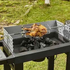 Barbecue charbon - surface de cuisson 60 x 38 cm - Easy 60 COOK IN GARDEN