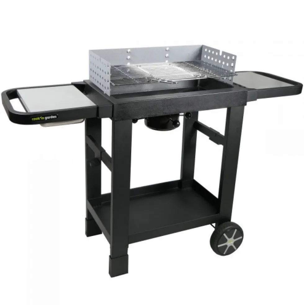 Barbecue charbon - surface de cuisson 60 x 38 cm - Easy 60 COOK IN GARDEN