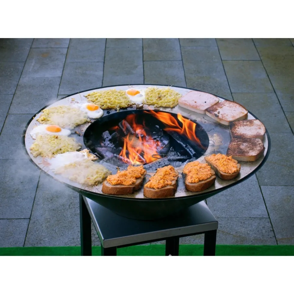 Barbecue plancha d'extérieur - FYRO 80 FEU DU JARDIN