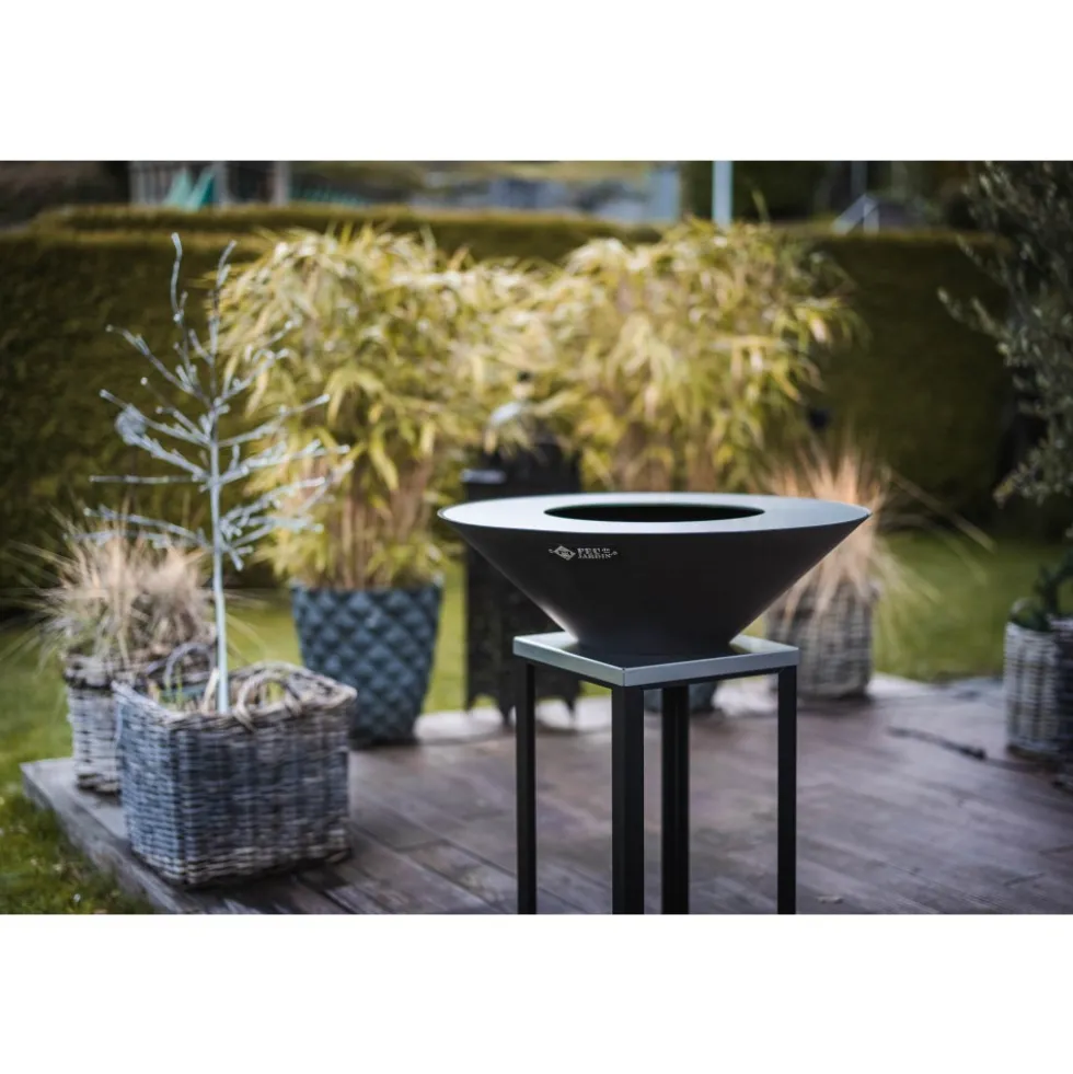 Barbecue plancha d'extérieur - FYRO 80 FEU DU JARDIN