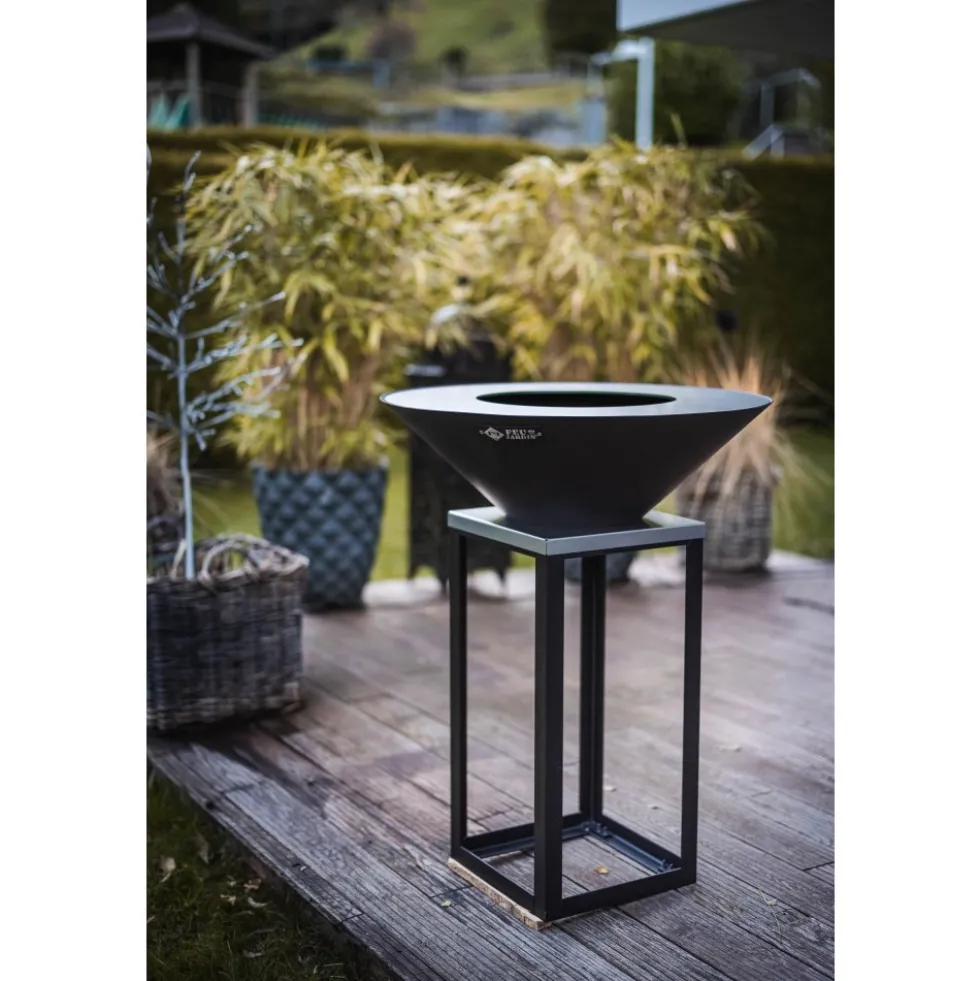 Barbecue plancha d'extérieur - FYRO 80 FEU DU JARDIN