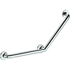 Barre d'appui - coudée 135° - 3 points Inox UltraPolish DELABIE