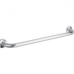 Barre d'appui droite en acier inoxydable - longueur 600 mm DELABIE