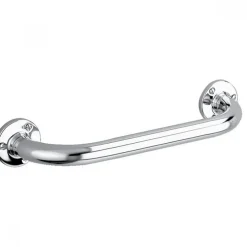 Barre d'appui droite laiton - longueur 300 mm DELABIE