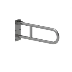 Barre d'appui rabattable en inox 600 mm - Eco Care NORMBAU