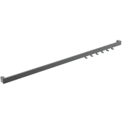 Barre de crédence murale - en aluminium - avec crochets - EOS COSMA