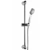 Barre de douche avec douchette anticalcaire 3 jets - Indra DISFLEX
