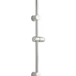 Barre de douche spéciale rénovation chromé DISFLEX
