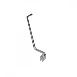 Barre de fixation murale d'angle pour paroi de douche Parma 2 AURLANE