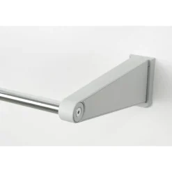 Barre de penderie extensible avec supports latéraux AMBOS