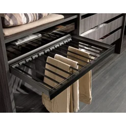 Barre de porte-pantalons pour tiroir 3 côtés Excessories SALICE