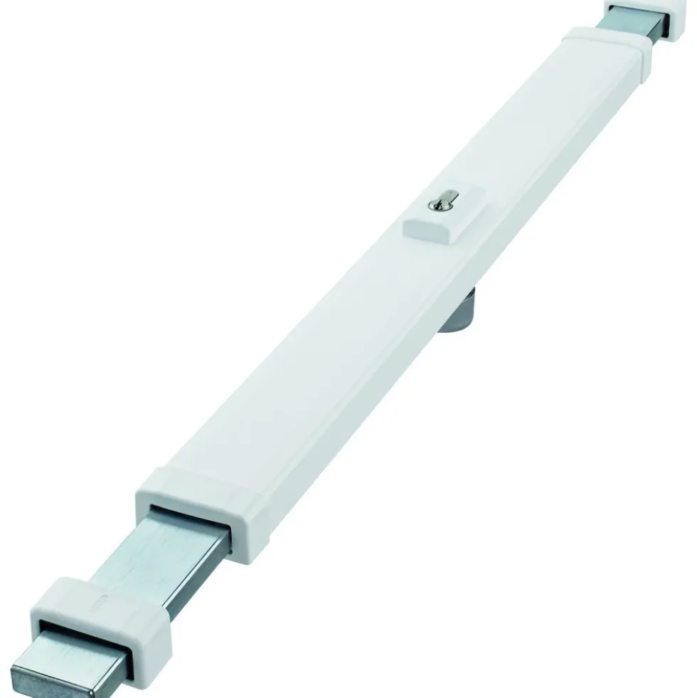Barre de sécurité blindée pour verrouillage de porte - PR2800 ABUS