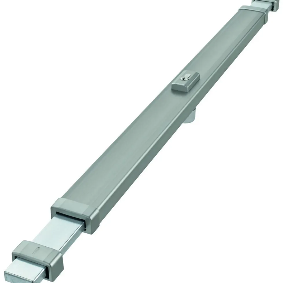 Barre de sécurité blindée pour verrouillage de porte - PR2800 ABUS