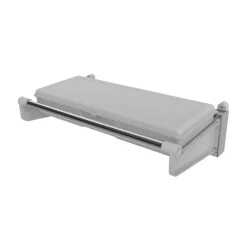 Barre porte-vêtements murale avec coffre de rangement AMBOS
