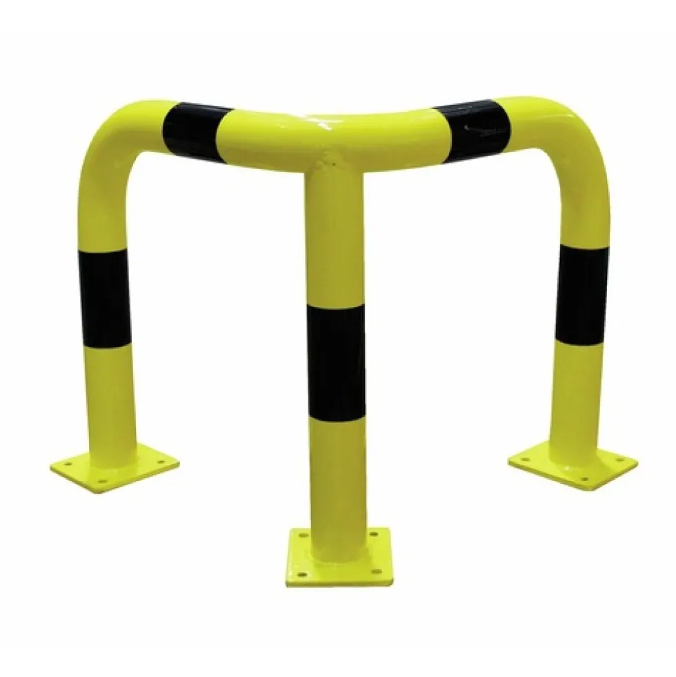 Barrière de sécurité - acier - à platine - pour protection d'angle VISO