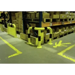 Barrière de sécurité - acier - à platine - pour protection d'angle VISO