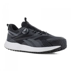 Baskets de sécurité avec laçage BOA FE4 ADVENTURE SAFETY S1PS SR HRO ESD - noir Reebok