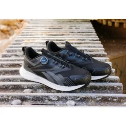Baskets de sécurité avec laçage BOA FE4 ADVENTURE SAFETY S1PS SR HRO ESD - noir Reebok