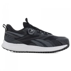 Baskets de sécurité avec laçage BOA FE4 ADVENTURE SAFETY S1PS SR HRO ESD - noir Reebok