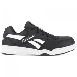 Baskets de sécurité BB4500 SAFETY S3S SRC HRO ESD - cuir noir et blanc Reebok