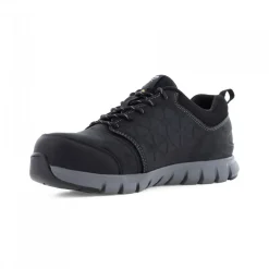 Baskets de sécurité en cuir EXCEL LIGHT S3 SRC ESD – noir Reebok