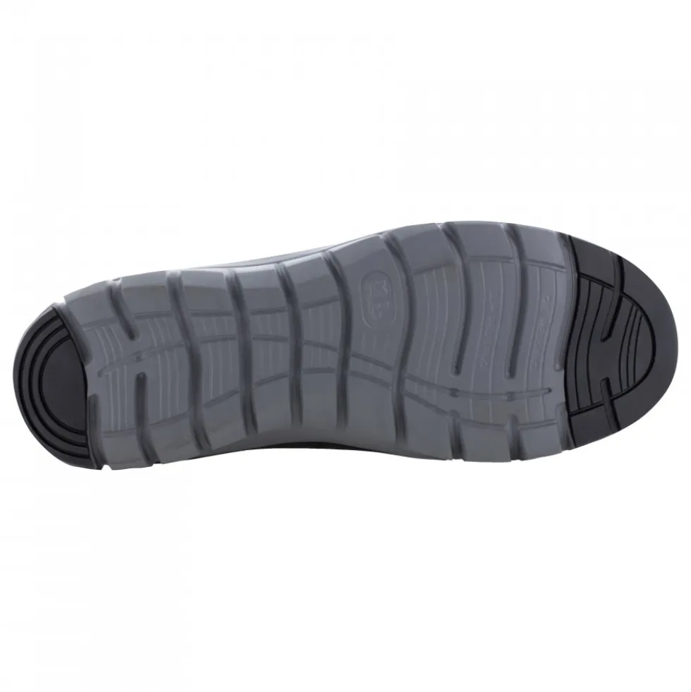 Baskets de sécurité en cuir EXCEL LIGHT S3 SRC ESD – noir Reebok