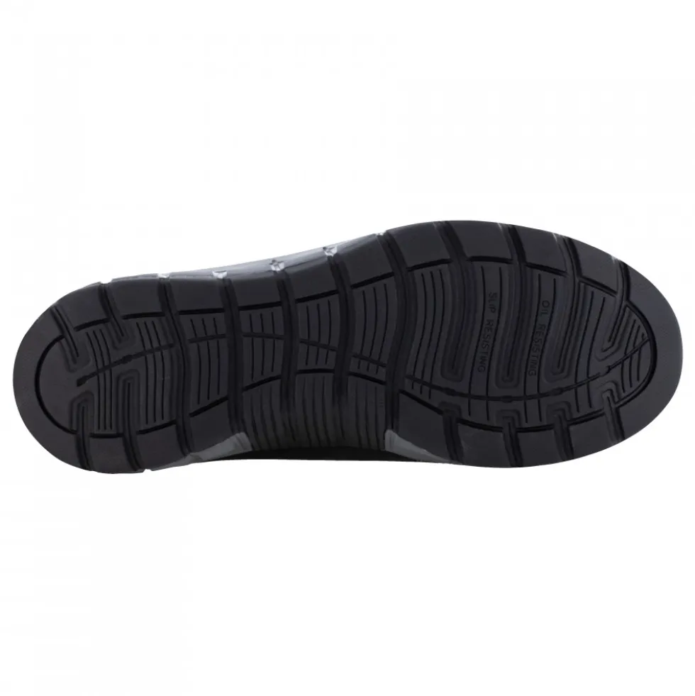 Baskets de sécurité en cuir EXCEL LIGHT S3 SRC ESD HRO – noir Reebok