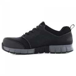 Baskets de sécurité en cuir EXCEL LIGHT S3 SRC ESD HRO – noir Reebok