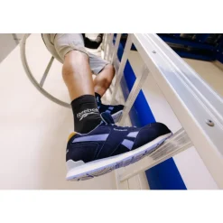Baskets de sécurité en daim ROYAL GLIDE SAFETY S1PS SRC HRO ESD - bleu Reebok