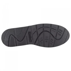 Baskets de sécurité en daim ROYAL GLIDE SAFETY S1PS SRC HRO ESD - gris et orange Reebok