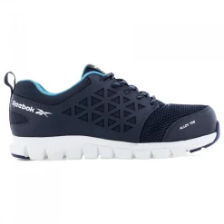 Baskets de sécurité EXCEL LIGHT S1P SRC ESD – navy et bleu clair Reebok