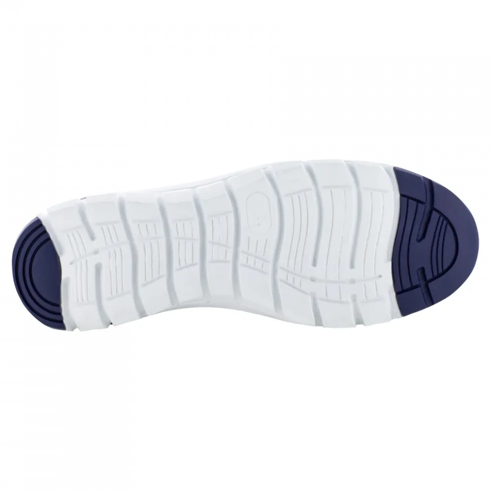 Baskets de sécurité EXCEL LIGHT S1P SRC ESD – navy et bleu clair Reebok