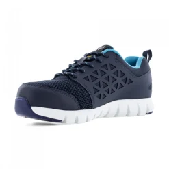 Baskets de sécurité EXCEL LIGHT S1P SRC ESD – navy et bleu clair Reebok