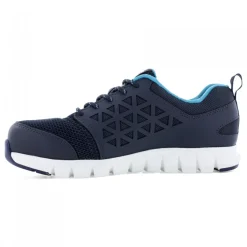 Baskets de sécurité EXCEL LIGHT S1P SRC ESD – navy et bleu clair Reebok