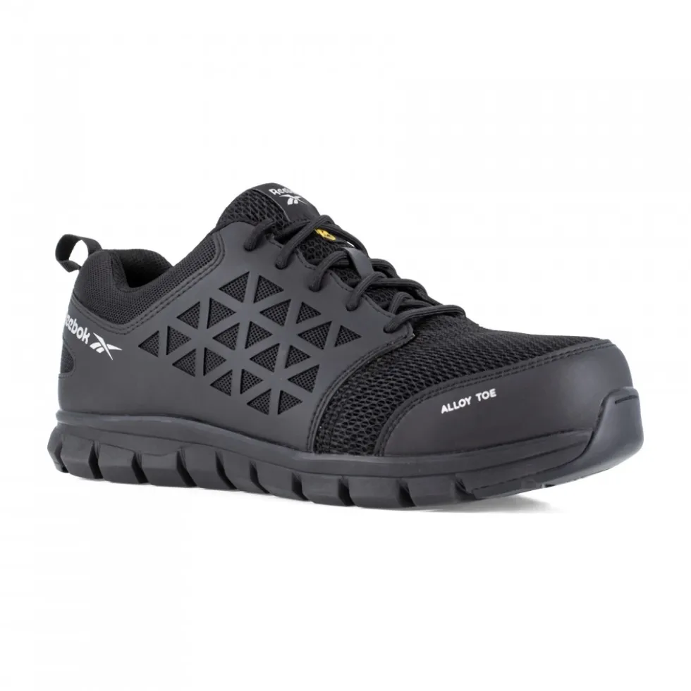 Baskets de sécurité EXCEL LIGHT S1P SRC ESD - gris et noir Reebok