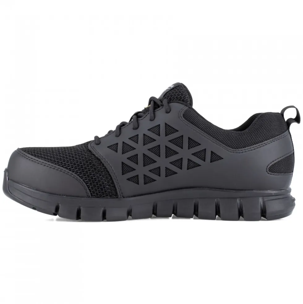 Baskets de sécurité EXCEL LIGHT S1P SRC ESD - gris et noir Reebok
