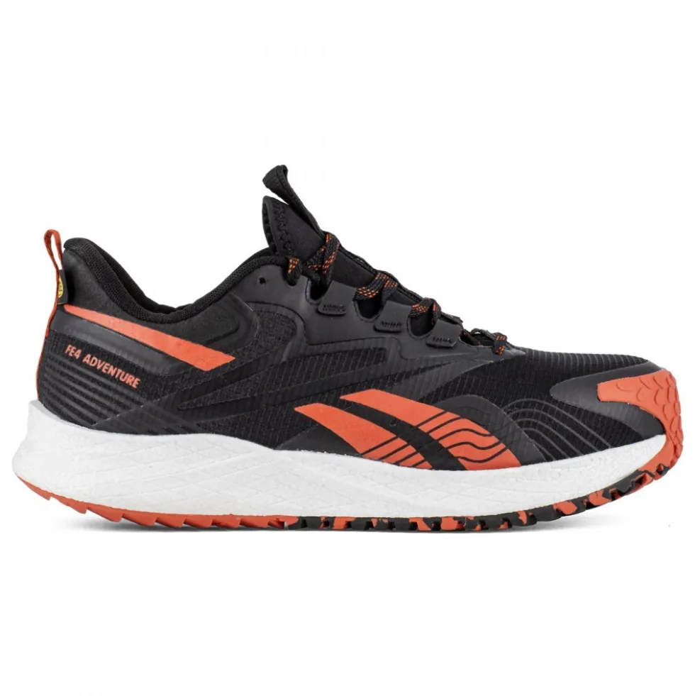 Baskets de sécurité FE4 ADVENTURE SAFETY S3S SR HRO ESD -rouge et noir Reebok