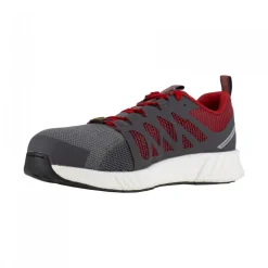 Baskets de sécurité FUSION FLEXWEAVE SAFETY S1P SRC - gris et rouge Reebok