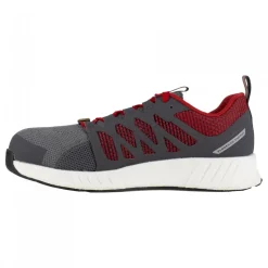 Baskets de sécurité FUSION FLEXWEAVE SAFETY S1P SRC - gris et rouge Reebok