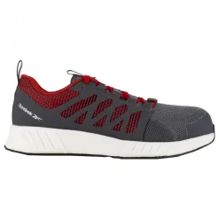 Baskets de sécurité FUSION FLEXWEAVE SAFETY S1P SRC - gris et rouge Reebok