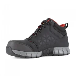 Baskets de sécurité hautes EXCEL LIGHT S3 SRC ESD HRO – noir Reebok