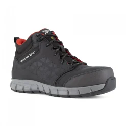 Baskets de sécurité hautes EXCEL LIGHT S3 SRC ESD HRO – noir Reebok
