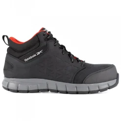 Baskets de sécurité hautes EXCEL LIGHT S3 SRC ESD HRO – noir Reebok
