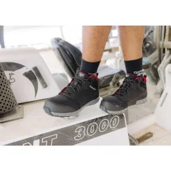 Baskets de sécurité hautes EXCEL LIGHT S3 SRC ESD HRO – noir Reebok