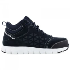 Baskets de sécurité hautes EXCEL LIGHT S3 SRC ESD – bleu navy Reebok