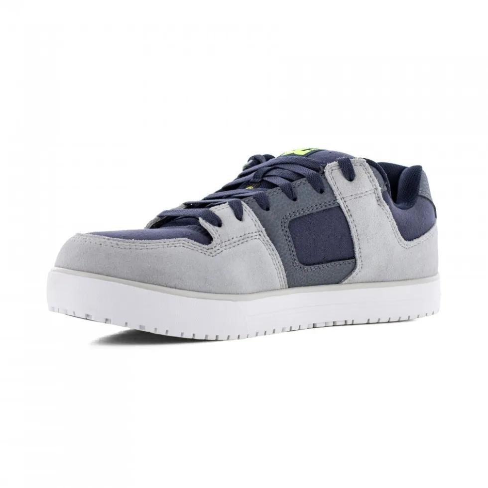 Baskets de sécurité PURE WORK S1PS SR HRO FO ESD - bleu gris DC