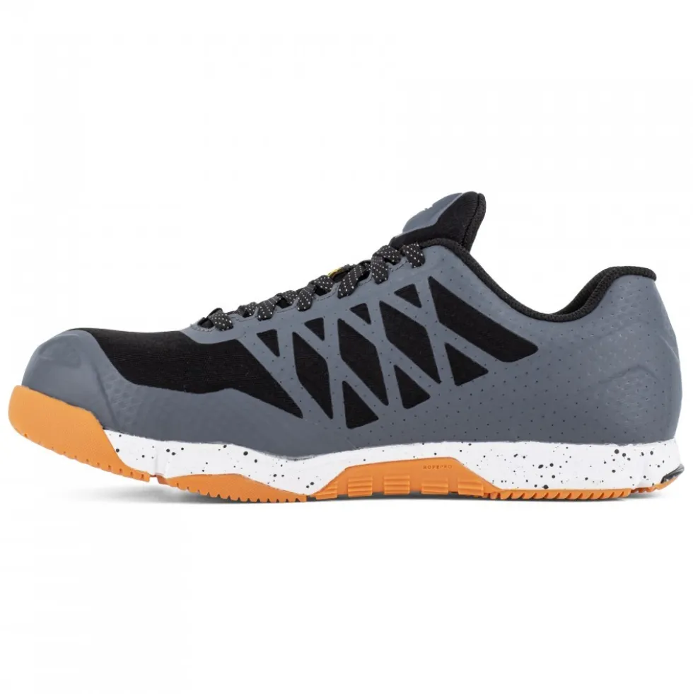 Baskets de sécurité SPEED TR SAFETY S1PS SR ESD - gris et orange Reebok
