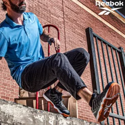 Baskets de sécurité SPEED TR SAFETY S1PS SR ESD - gris et orange Reebok
