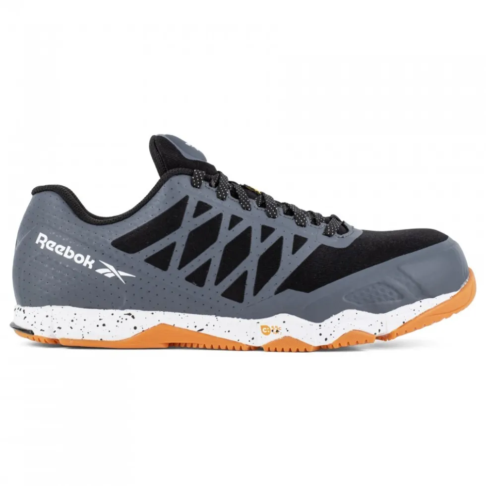 Baskets de sécurité SPEED TR SAFETY S1PS SR ESD - gris et orange Reebok