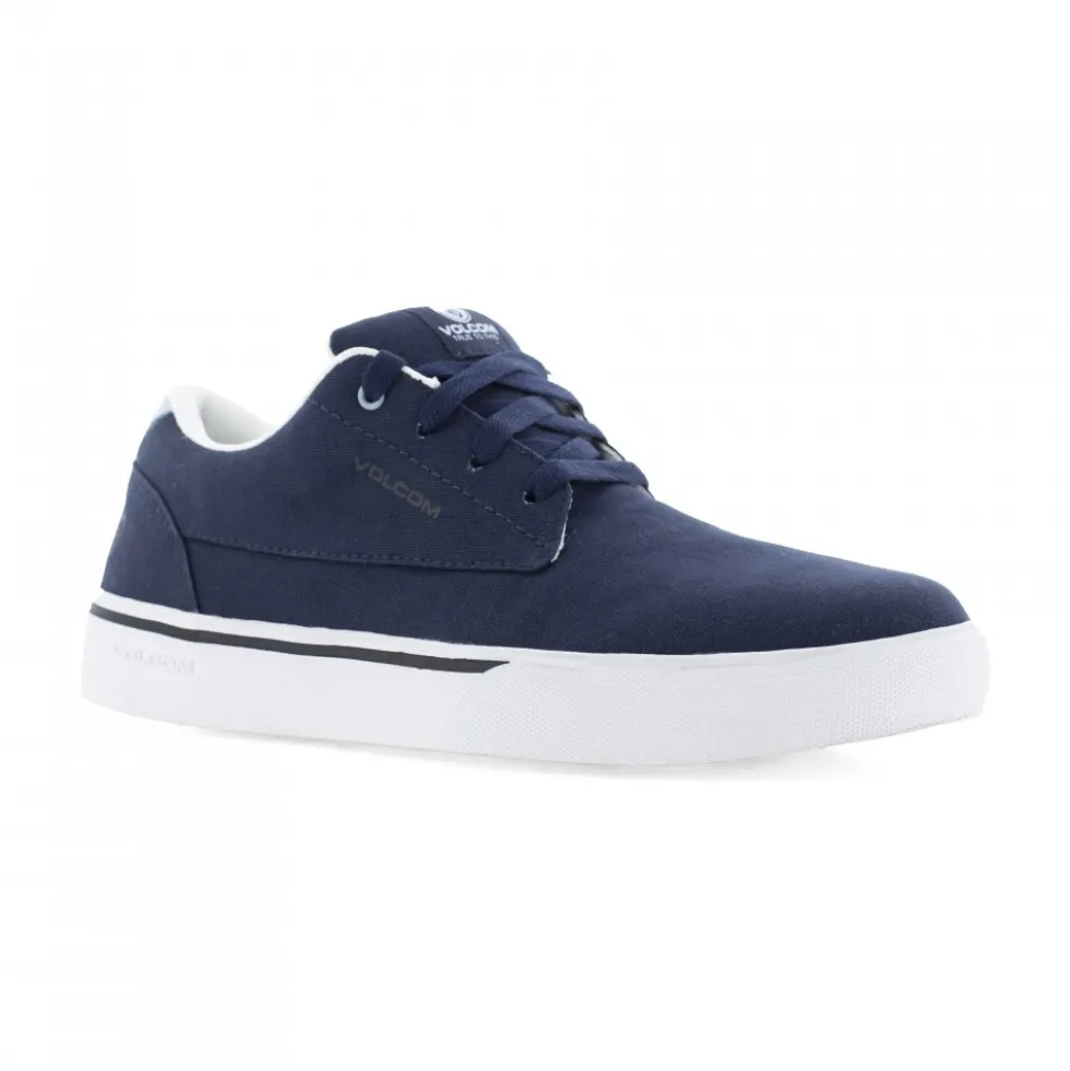 Baskets de sécurité TRUE S1PS SR HRO FO ESD - bleu navy et blanc VOLCOM